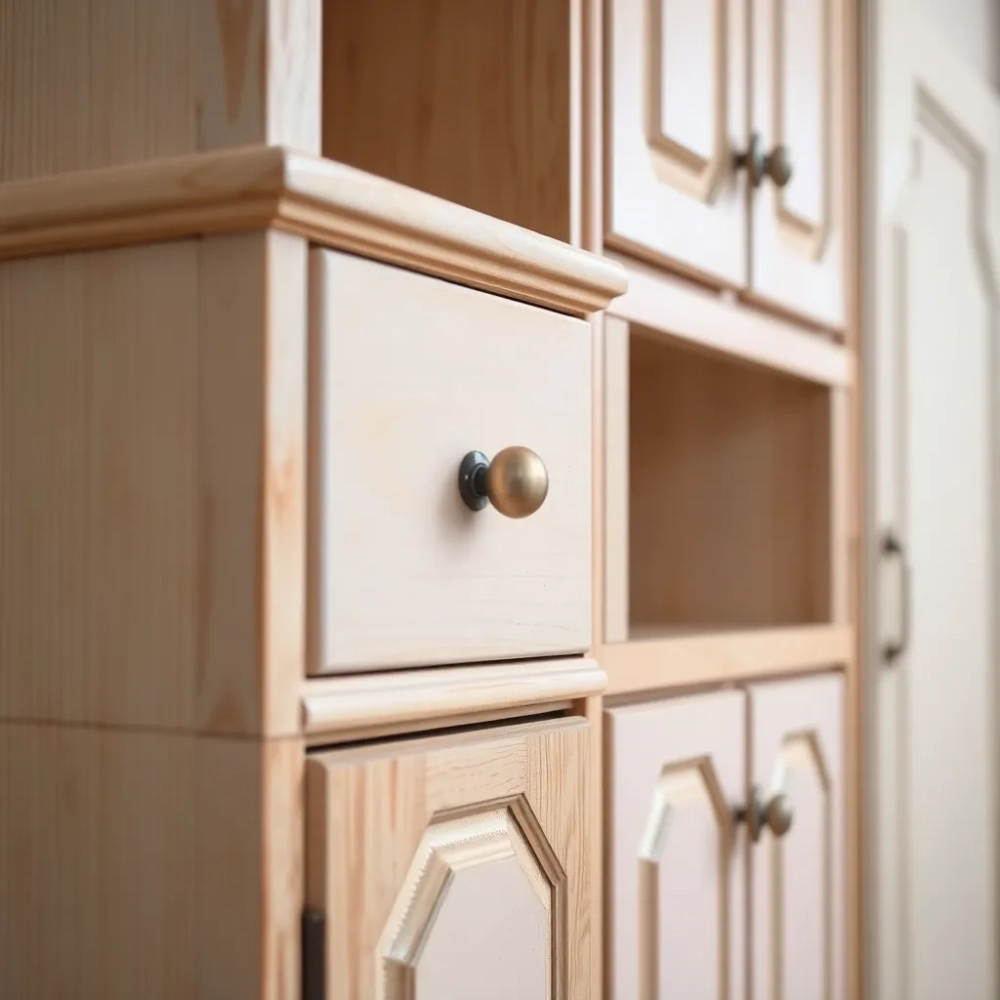 Jak odnowić starą meblościankę