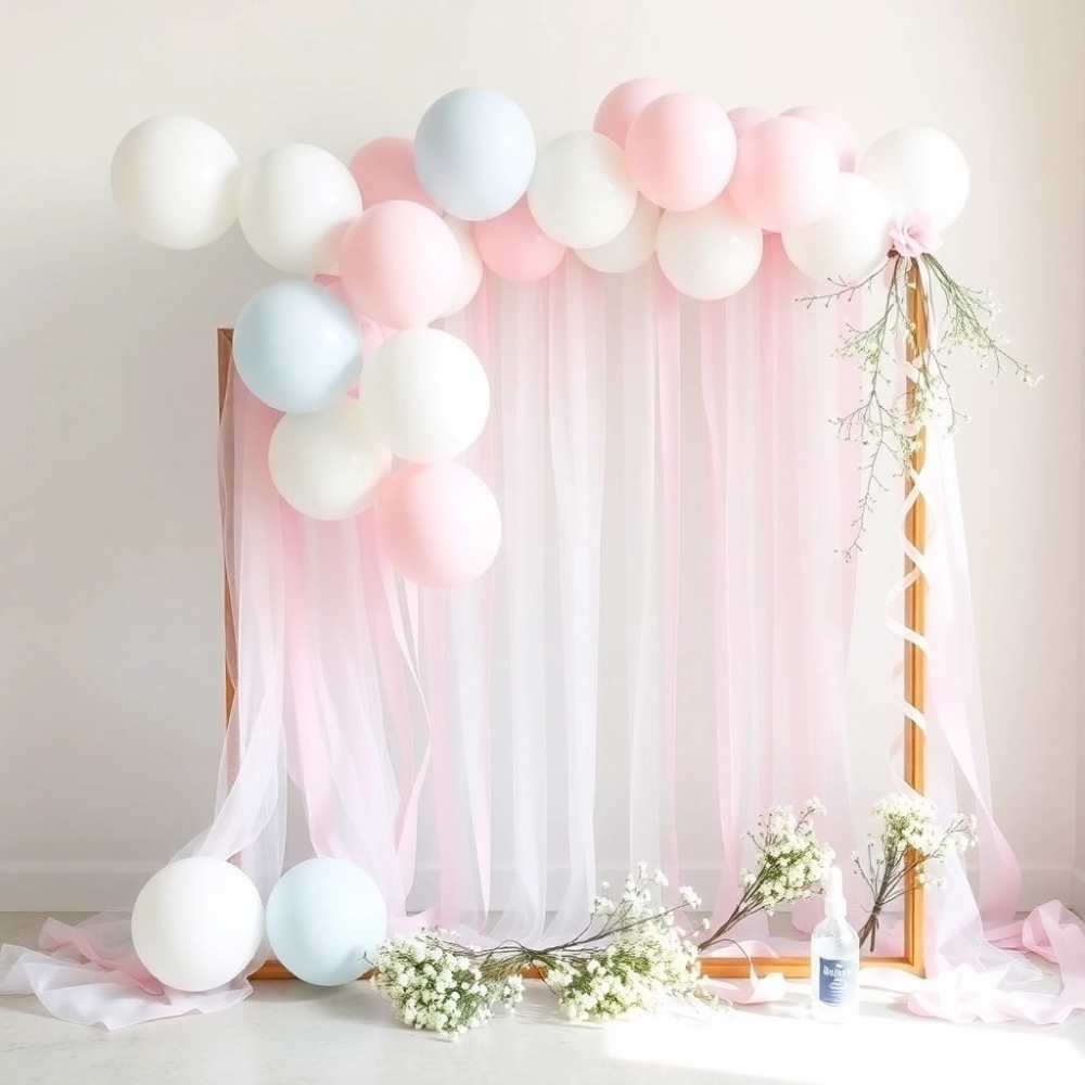 Jak zrobić ściankę na Chrzest