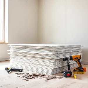 Ile za m2 ścianki działowej robocizna