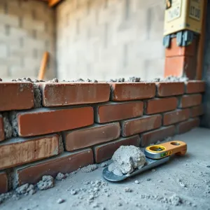 Jak murować ścianki działowe