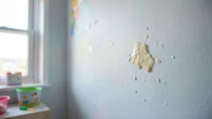 Jak usunąć klej ze ściany po naklejkach