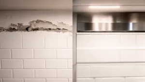 Jak zakończyć płytki na ścianie w kuchni