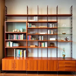 Meblościanka lata 60