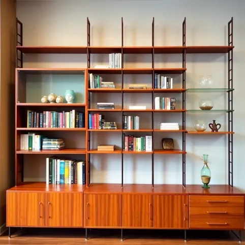 Meblościanka lata 60