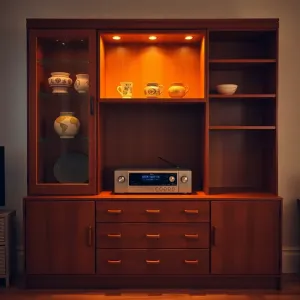 Meblościanka lata 80