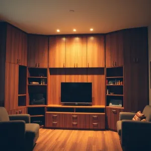 Meblościanka lata 90