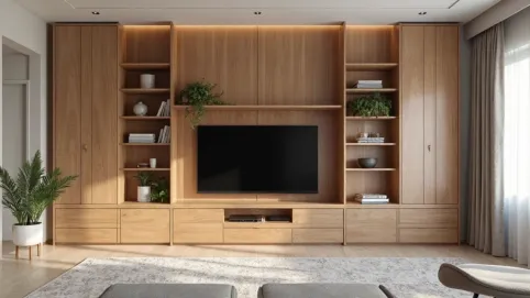 Meblościanka na całą ścianę