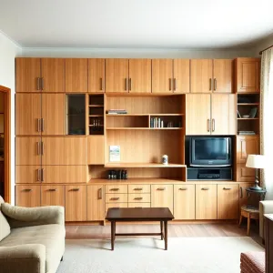 Meblościanka z lat 70