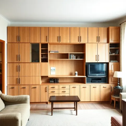 Meblościanka z lat 70