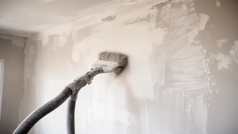 Jak odpylić ściany po gładzi